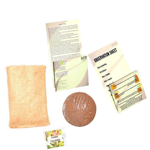 Grow Your Greens Kit: Papaya