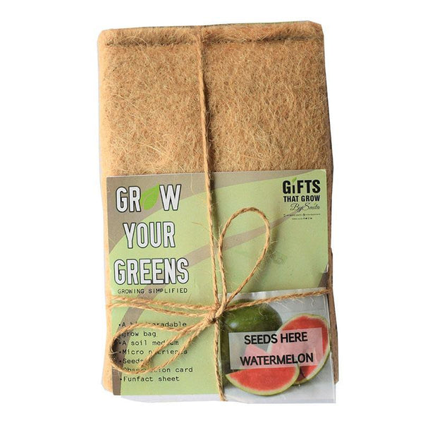 Grow Your Greens Kit: Watermelon