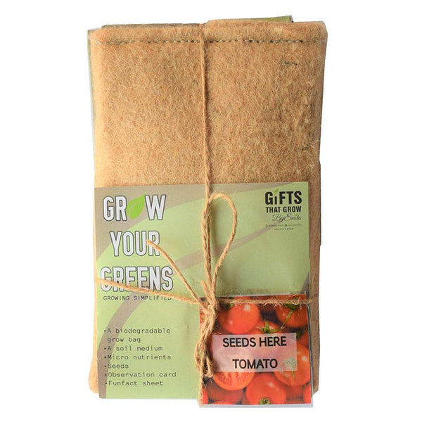 Grow Your Greens Kit: Tomato