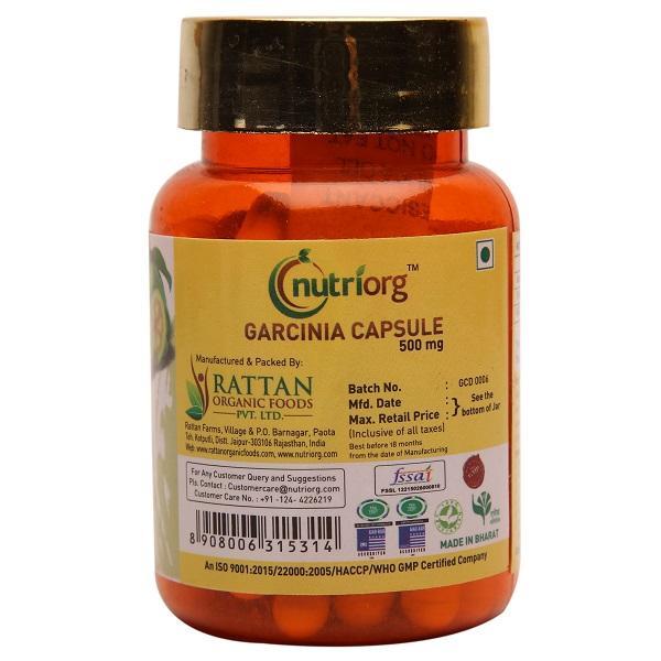 Garcinia Capsule 500mg 60 Capsule