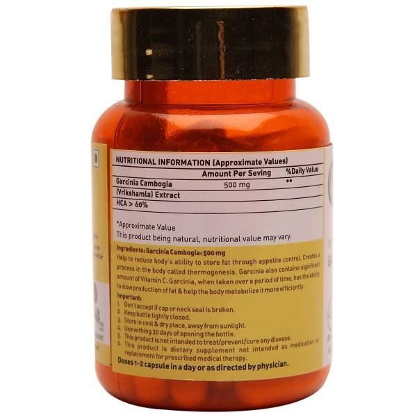 Garcinia Capsule 500mg 60 Capsule