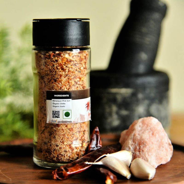 Garlic Roasted Chilli Salt (Pack of 2) - 160g