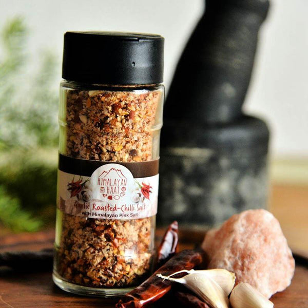 Garlic Roasted Chilli Salt (Pack of 2) - 160g