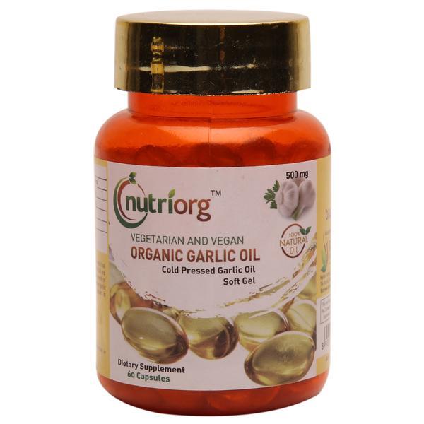 Garlic oil capsule 500mg 60 Capsule