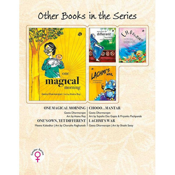 Gender Series - Set of 5 Picture Books for Children