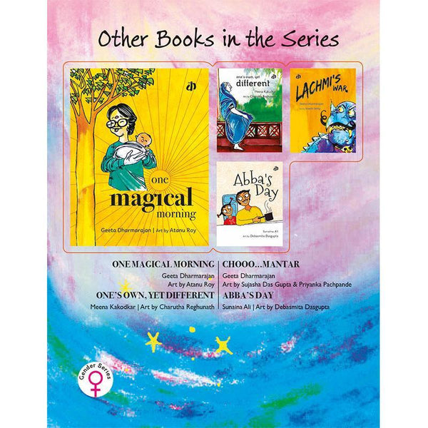 Gender Series - Set of 5 Picture Books for Children
