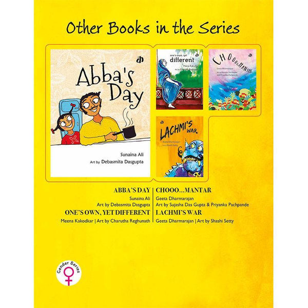 Gender Series - Set of 5 Picture Books for Children