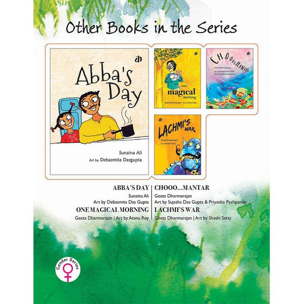 Gender Series - Set of 5 Picture Books for Children