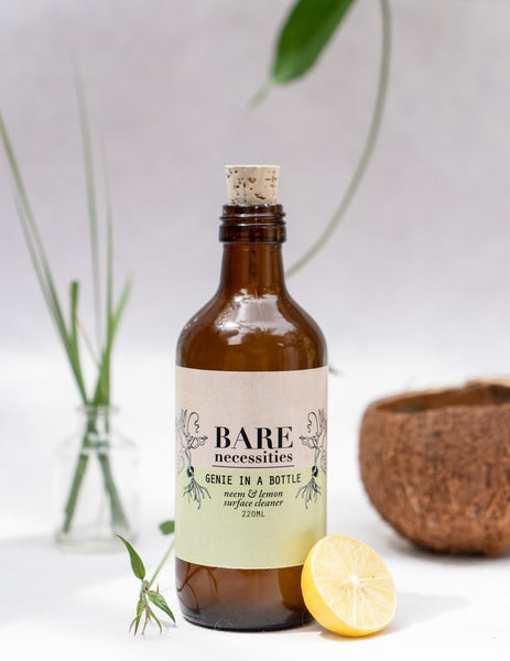 Genie in a Bottle Neem and Lemon Surface Cleaner, 220ml