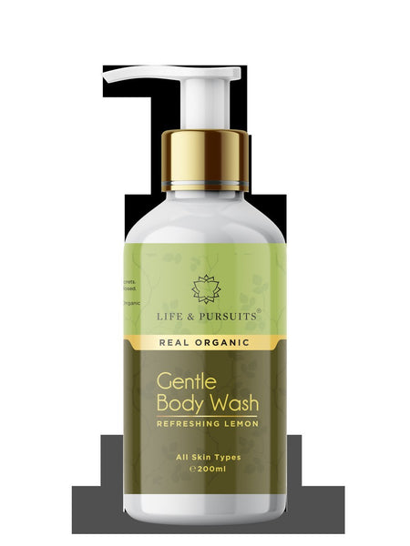 Gentle Lemon Body Wash, 200g