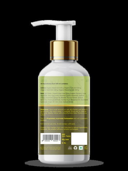 Gentle Lemon Body Wash, 200g