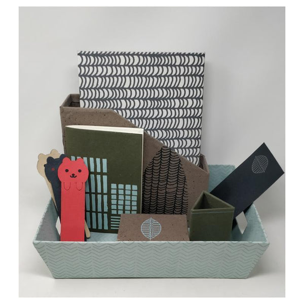 Gift Hamper of Handmade Paper Stationery Products