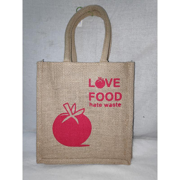 Jute Fruit Bag -Plain from Agiripalli, Andhra Pradesh