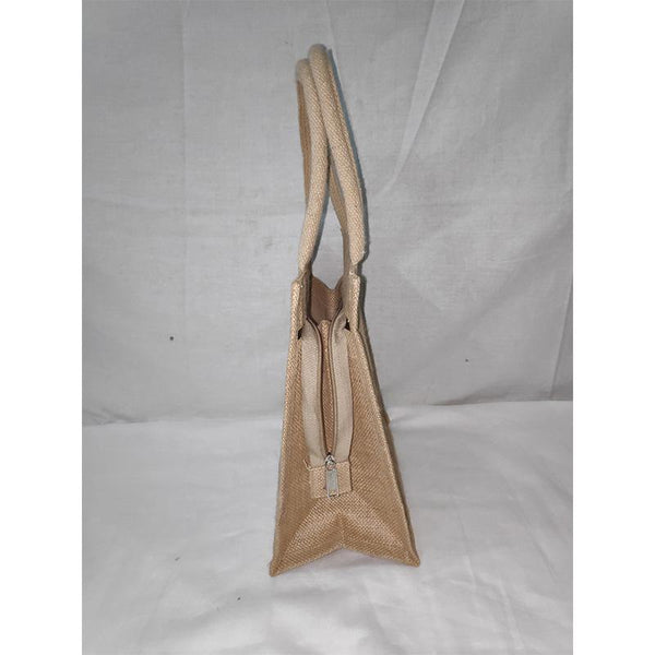 Jute Fruit Bag -Plain from Agiripalli, Andhra Pradesh