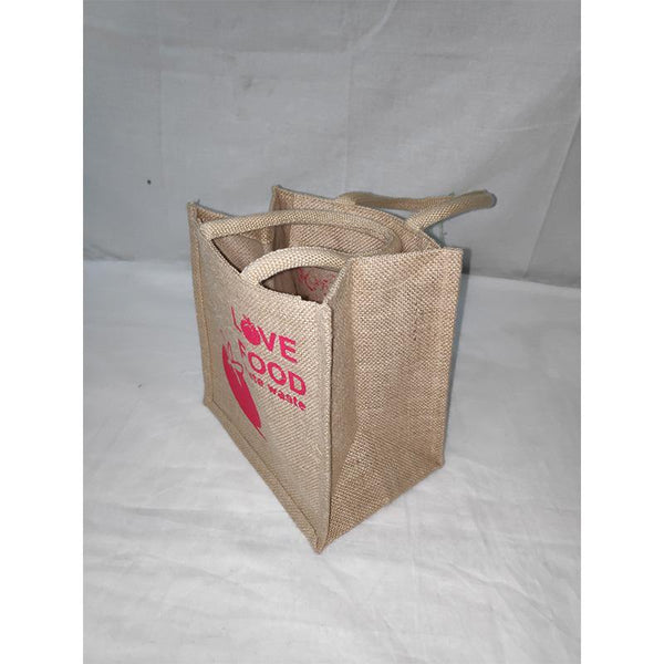 Jute Fruit Bag -Plain from Agiripalli, Andhra Pradesh