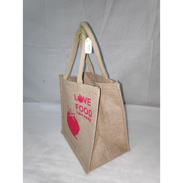 Jute Fruit Bag -Plain from Agiripalli, Andhra Pradesh