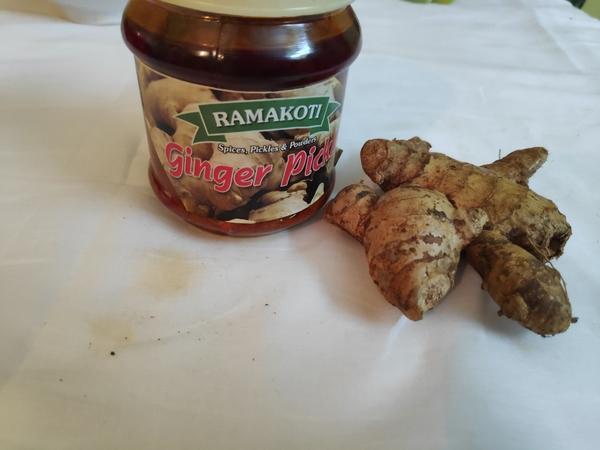Ginger (Allam) Pickle, 1 Kg