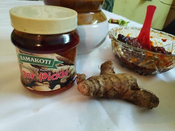 Ginger (Allam) Pickle, 1 Kg