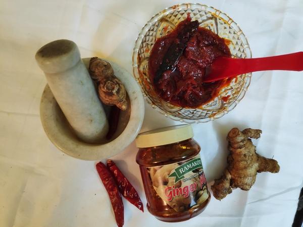 Ginger (Allam) Pickle, 1 Kg