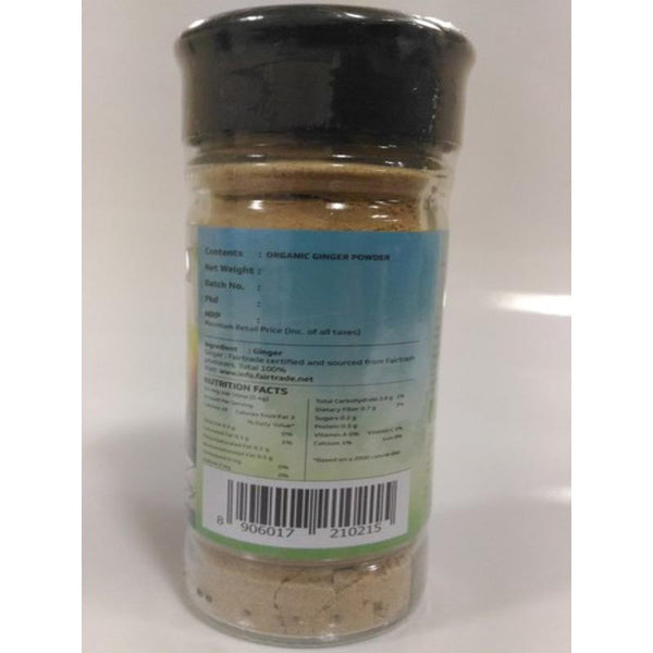 Ginger Powder in Bottle (Pack of 2), 45g