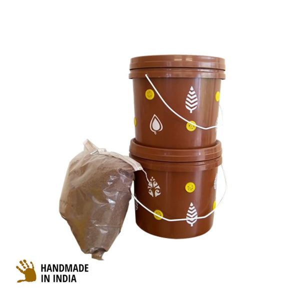 Gobble Duo 2-Tier Indoor Mini Home Composting Kit
