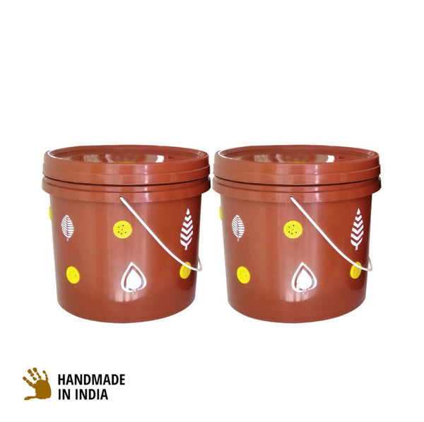 Gobble Duo 2-Tier Indoor Mini Home Composting Kit