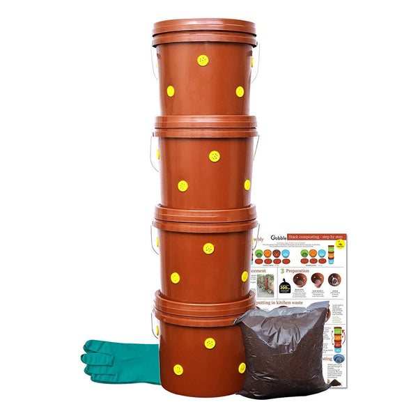 Gobble Senior 4-Tier Indoor Home Composting Kit