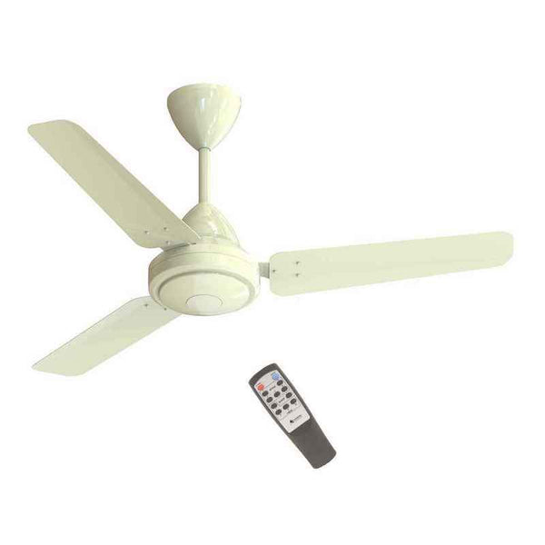 Energy Saving Ceiling Fan - 1050 mm, 3 Blade, Remote Controlled (Gorilla Efficio)
