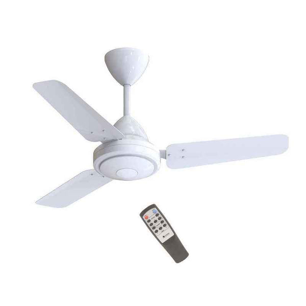 Energy Saving Ceiling Fan - 1200 mm, 3 Blade, Remote Controlled (Gorilla Efficio)