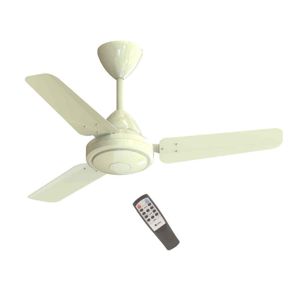 Energy Saving Ceiling Fan - 900mm, 3 Blade, Remote Controlled (Gorilla Efficio)