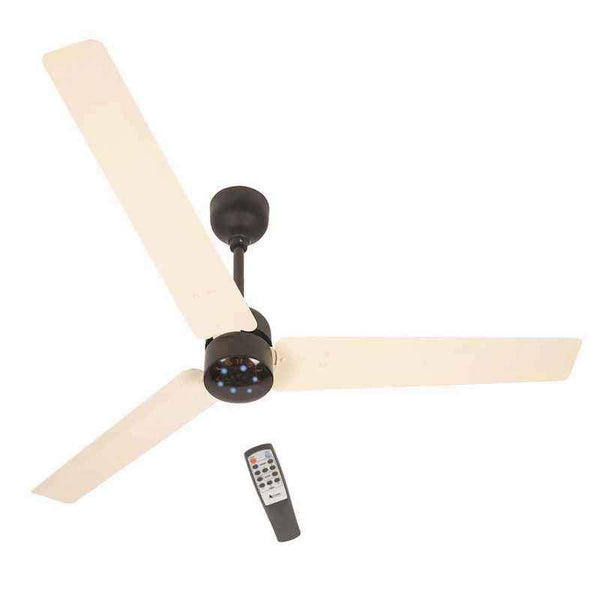 Energy Saving Ceiling Fan - 1200 mm, 3 Blade, Remote Controlled (Gorilla Renesa)