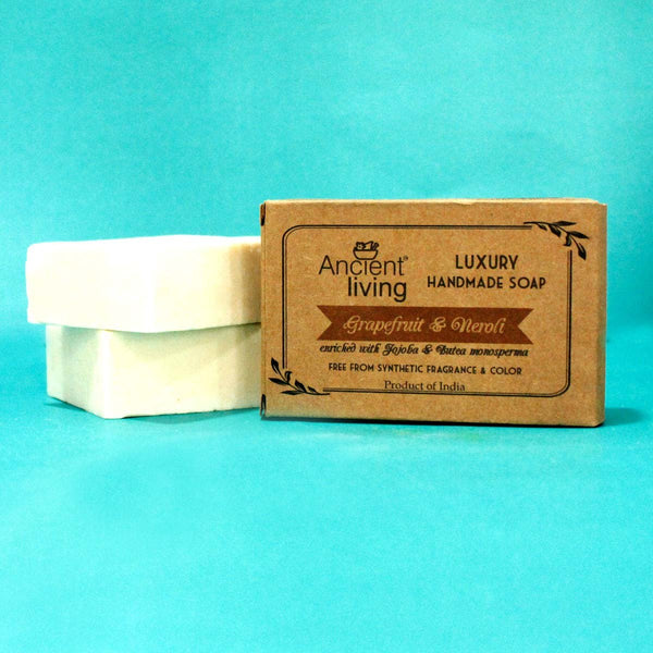 Grapefruit & Neroli Luxury Handmade Soap (100gms)