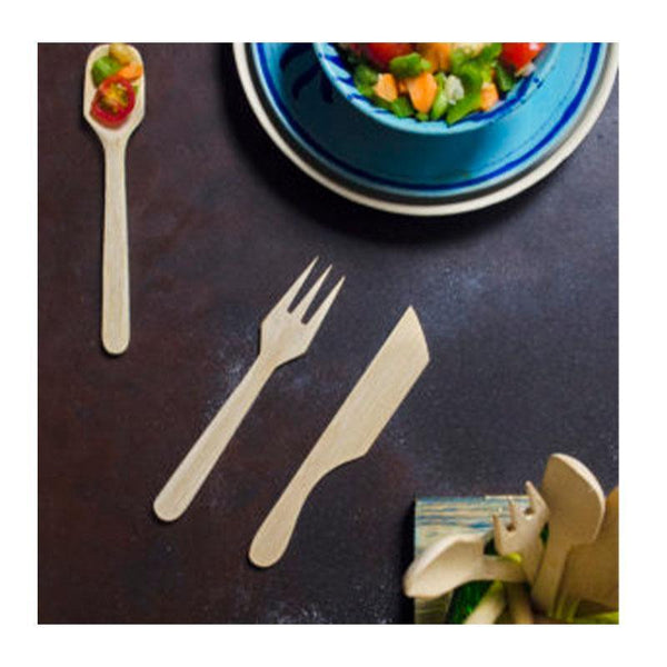 Green-On-The-Go Reusable Bamboo Cutlery Kit With Copper Straw