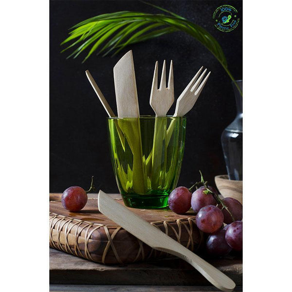 Green-On-The-Go Reusable Bamboo Cutlery Kit