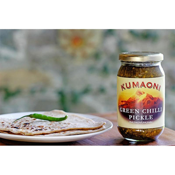 Green Chili Pickle, 500g