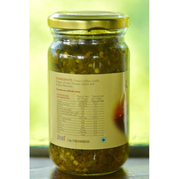 Green Chili Pickle, 500g