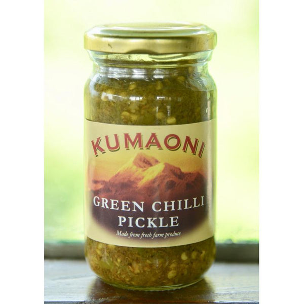 Green Chili Pickle, 500g