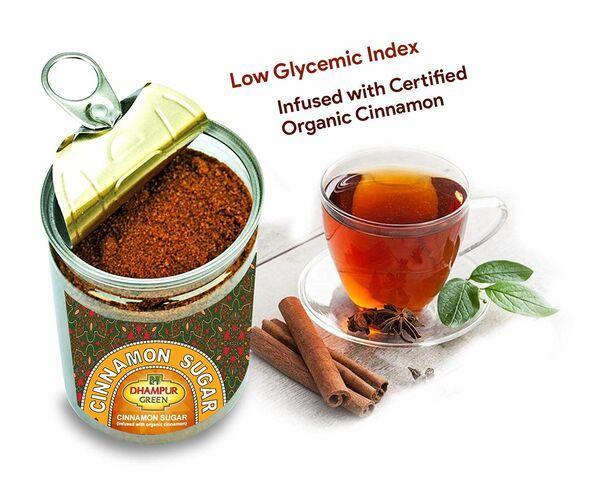 Organic Cinnamon Sugar, 325 gm