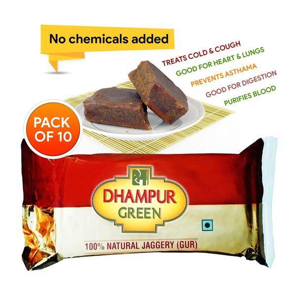 Chemical Free Jaggery  ( Pack of 10 ), 220 g