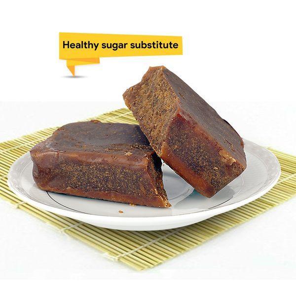 Chemical Free Jaggery  ( Pack of 10 ), 220 g