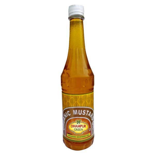 Organic Mustard Oil, 700 ml