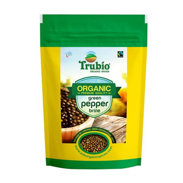 Green Pepper in Brine, 250g