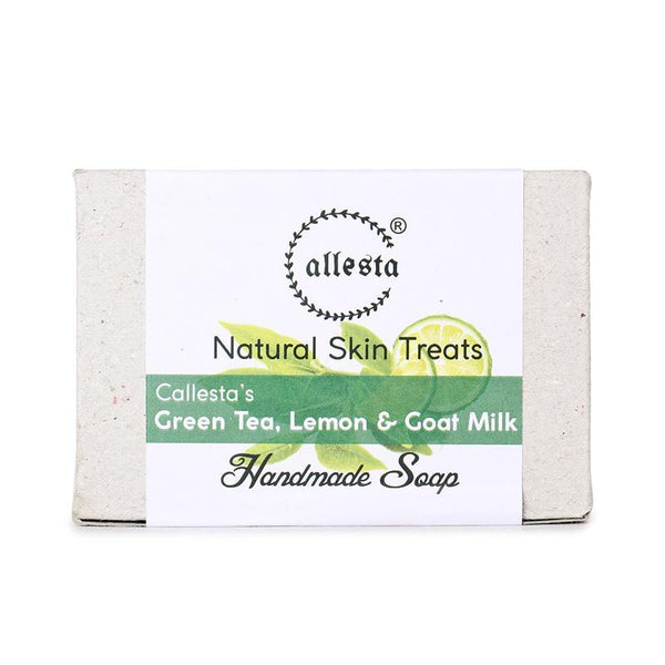 Natural Green Tea Soap, 100g