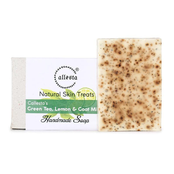 Natural Green Tea Soap, 100g