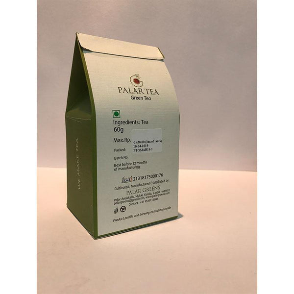 Green Tea (60g) created by the villagers of Palar