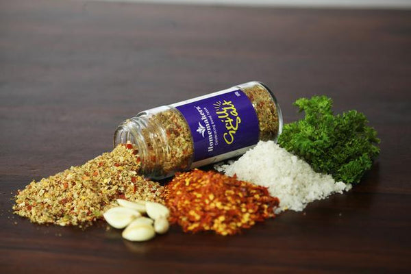 Natural, Preservative-Free Grill Salt, 100g