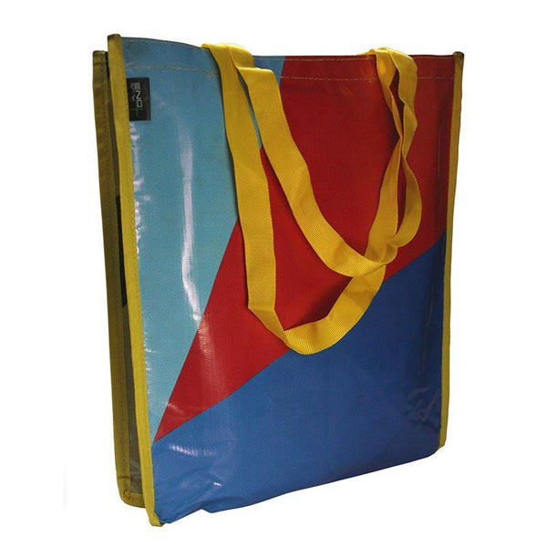 Upcycled Grocery Bag made from Flex Banners