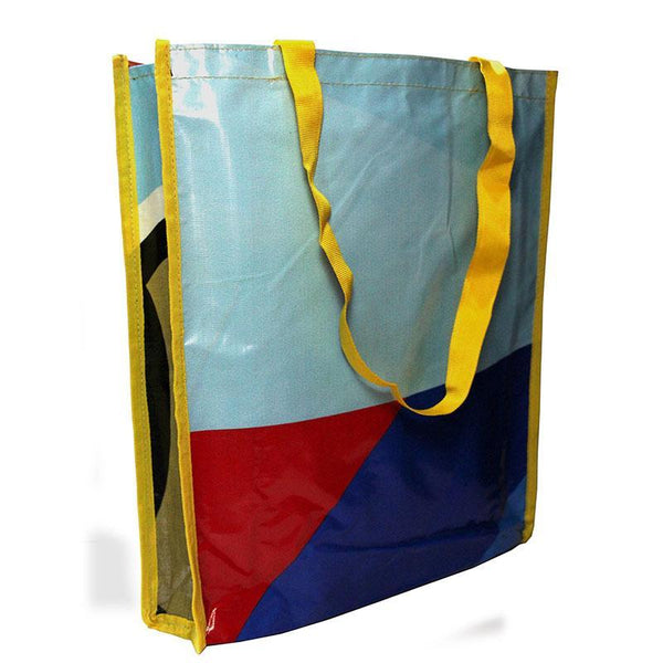 Upcycled Grocery Bag made from Flex Banners