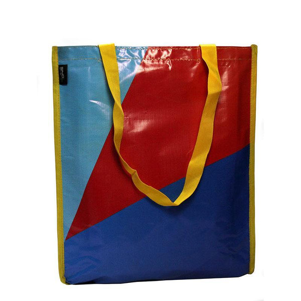 Upcycled Grocery Bag made from Flex Banners