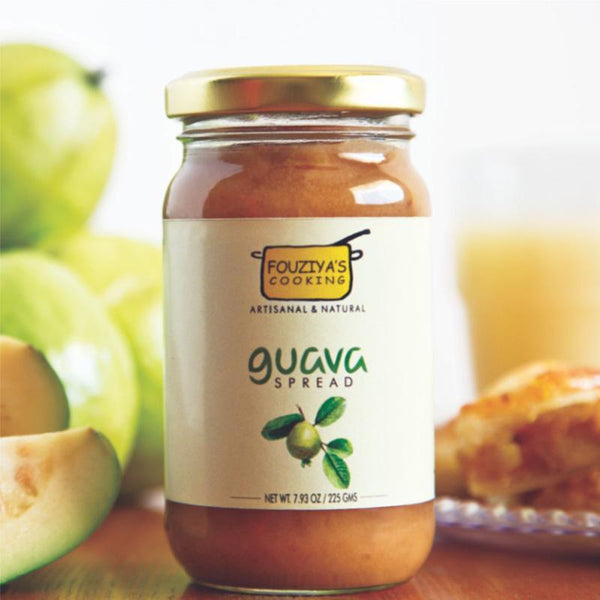 Natural, Handmade Guava Spread, 225g